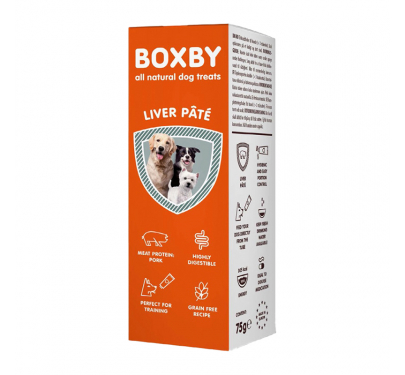 Boxby Πατέ Συκώτι 75gr