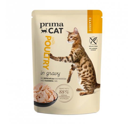 Prima Cat Βοδινό σε Ζελέ 85gr