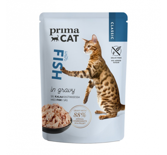 Prima Cat Classic Αρνί σε Σάλτσα 85gr