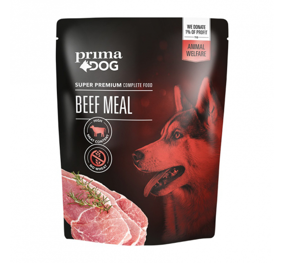 Prima Dog Beef Meal 260gr