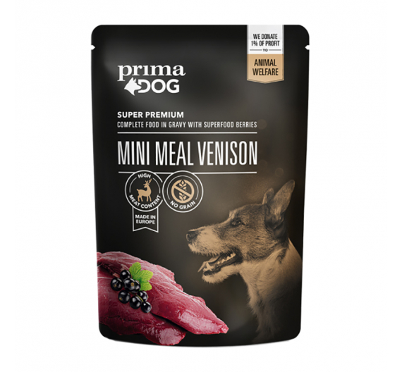Prima Dog Mini Meal Lamb 85gr