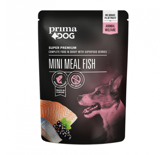 Prima Dog Mini Meal Venison 85gr