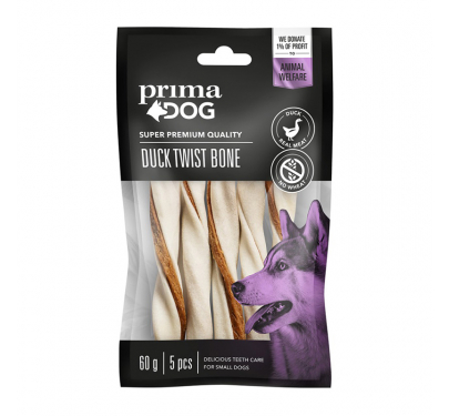 Prima Dog Chewbones Duck Twist Bone
