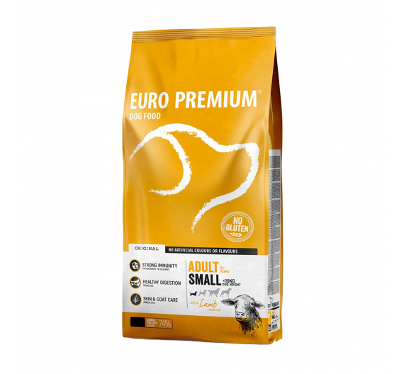 Europremium Small Adult Lamb & Rice 3kg