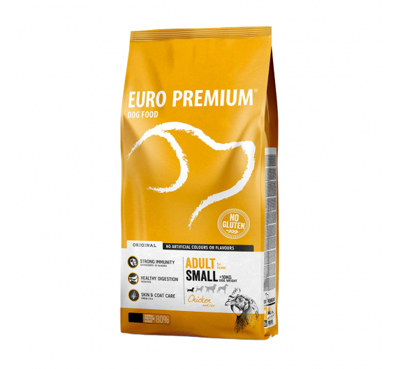 Europremium Small Adult Chicken & Rice 12kg