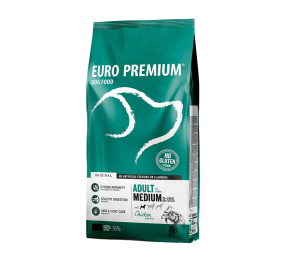 Europremium Medium Adult Chicken & Rice 3kg