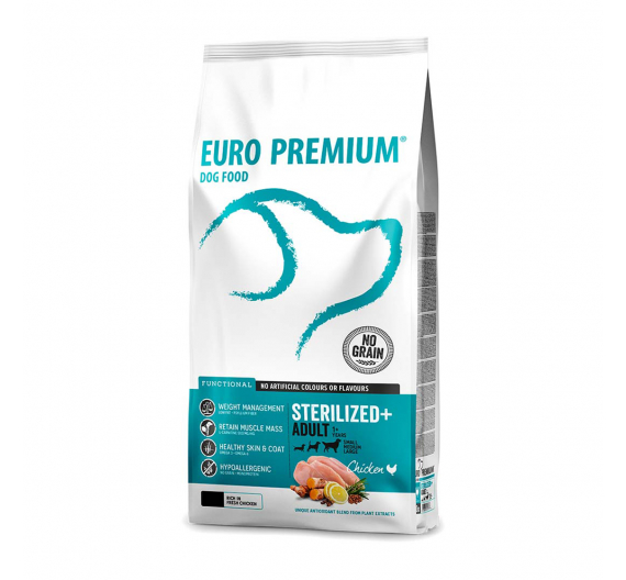 Europremium Adult Sterilized 2kg Grain Free