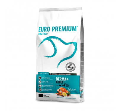 Europremium Adult Derma 10kg Grain Free