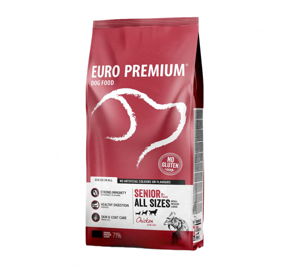 Europremium Senior Chicken & Rice 3kg