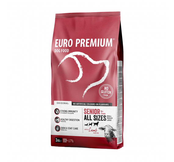 Europremium Senior Lamb & Rice 3kg