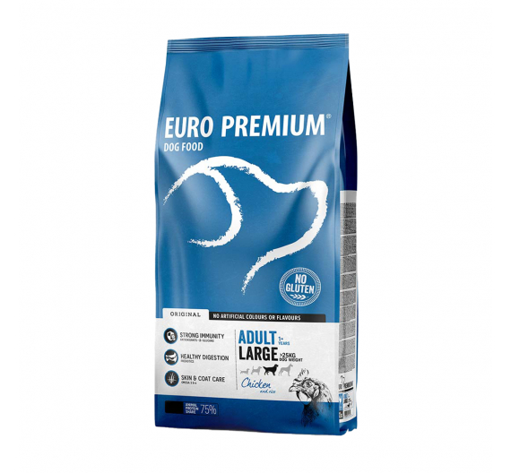 Europremium Large Adult Chicken & Rice 12kg