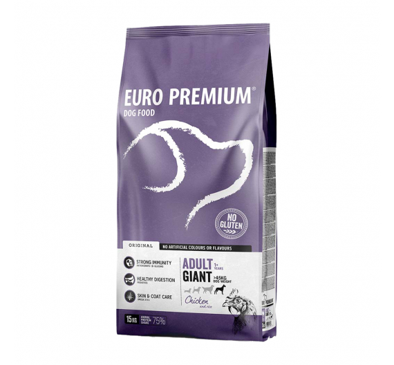 Europremium Giant Adult Chicken & Rice 15kg