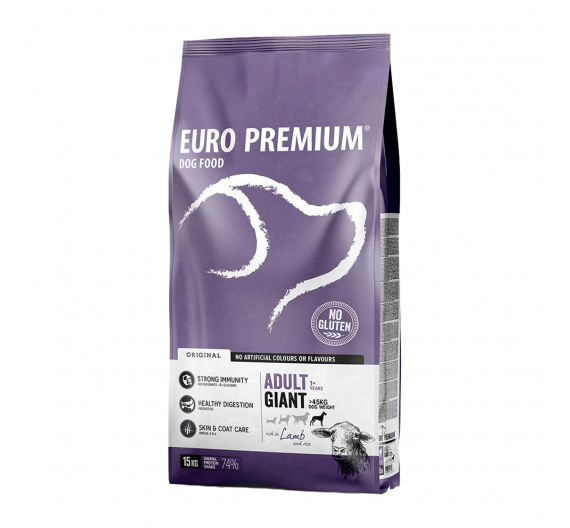 Europremium Giant Adult Lamb & Rice 15kg