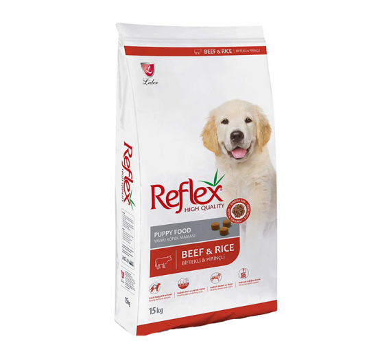 Reflex Puppy Beef 15kg