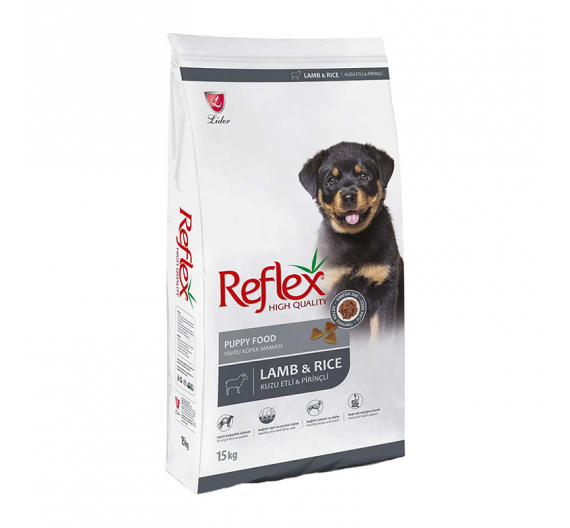 Reflex Puppy Lamb & Rice 15kg