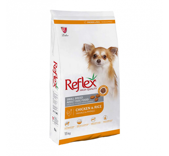 Reflex Adult Dog Small Breed Chicken 15kg