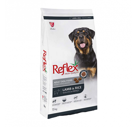 Reflex Adult Dog Lamb & Rice 15kg