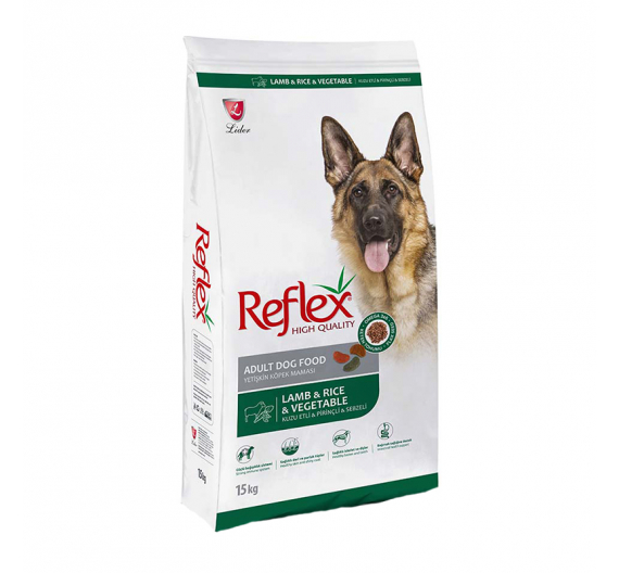 Reflex Adult Dog Lamb & Rice & Vegetables 15kg