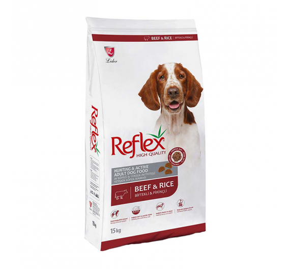 Reflex Adult Dog Beef High Energy 15kg