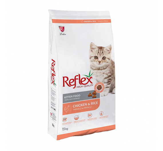 Reflex Kitten Chicken 15kg