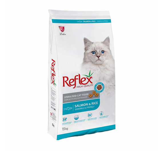 Reflex Sterilized Cat Fish 15kg