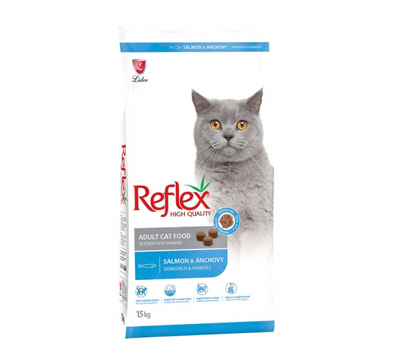 Reflex Adult Cat Anchovy 15kg