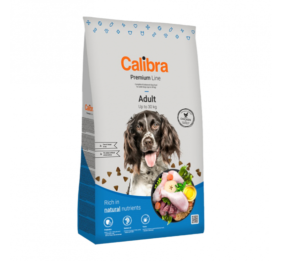 Calibra Premium Dog Adult Chicken 12kg Calibra Premium Dog Adult Chicken 12kg