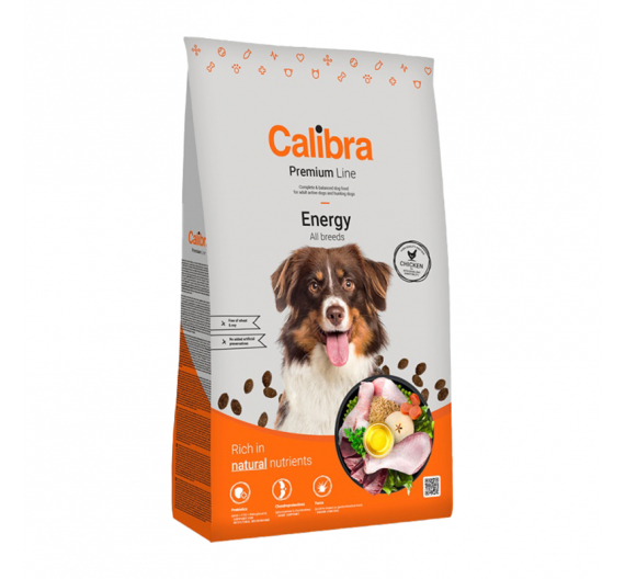 Calibra Premium Dog Energy 3kg