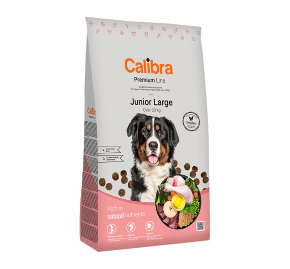 Calibra Premium Dog Junior Large Chicken 3kg