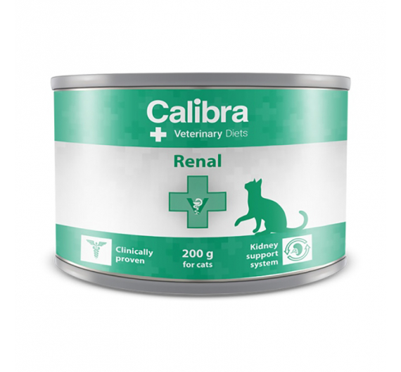 Calibra Vet Cat Can Renal 200gr
