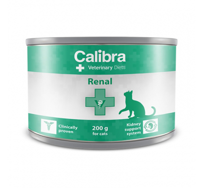 Calibra Vet Cat Can Renal 200gr