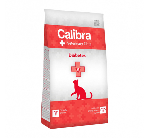 Calibra Vet Cat Diabetes 2kg