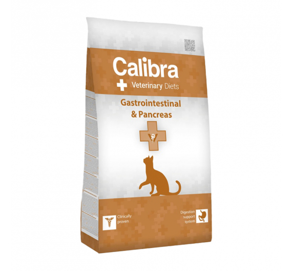 Calibra Vet Cat Gastrointestinal & Pancreas 2kg
