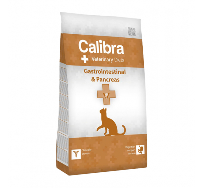Calibra Vet Cat Gastrointestinal & Pancreas 2kg