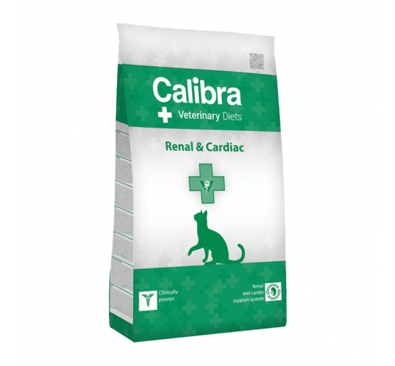 Calibra Vet Cat Renal & Cardiac 2kg