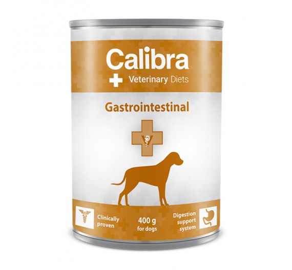 Calibra Vet Dog Can Gastrointestinal 400gr