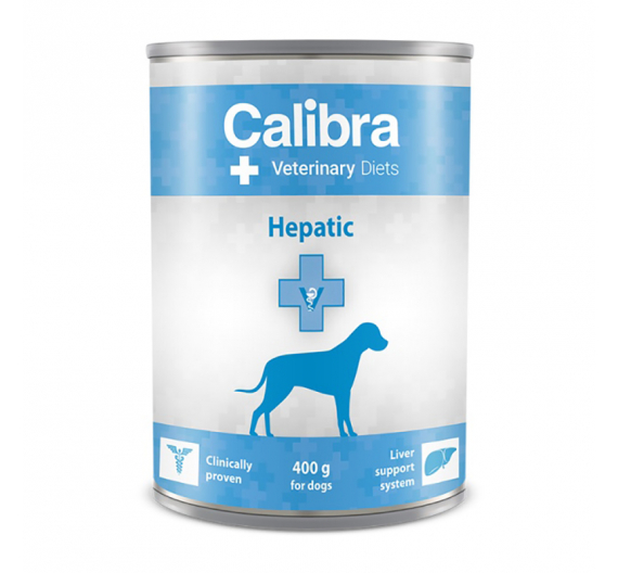 Calibra Vet Dog Can Hepatic 400gr