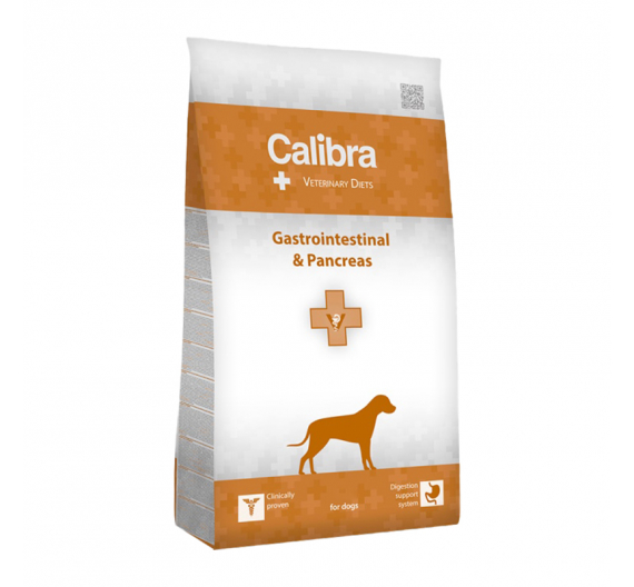 Calibra Vet Dog Gastrointestinal & Pancreas 2kg