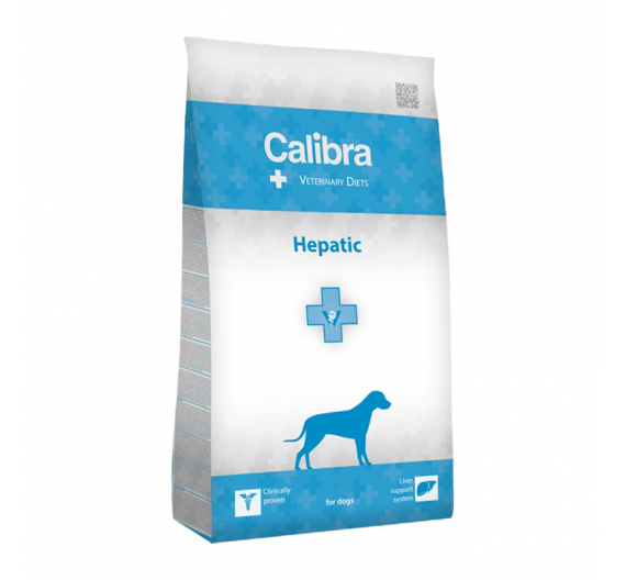 Calibra Vet Dog Hepatic 2kg