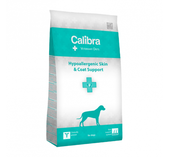 Calibra Vet Dog Hypoallergenic Skin & Coat 2kg