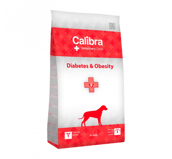 Calibra Vet Dog Diabetes & Obesity 2kg