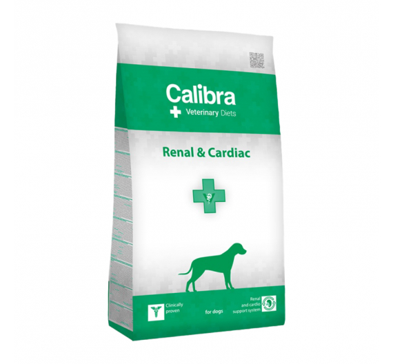 Calibra Vet Dog Renal & Cardiac 2kg