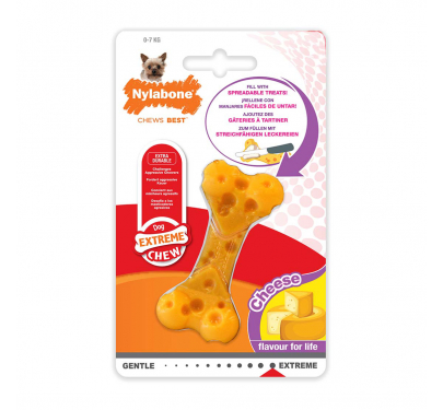 Nylabone Dura Chew Cheese Bone