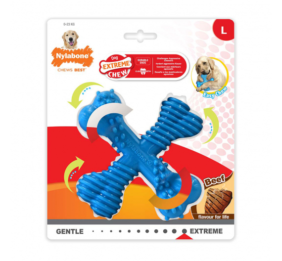 Nylabone Dura Chew Beef Bone