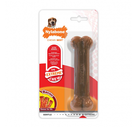 Nylabone Dura Chew Bacon Bone