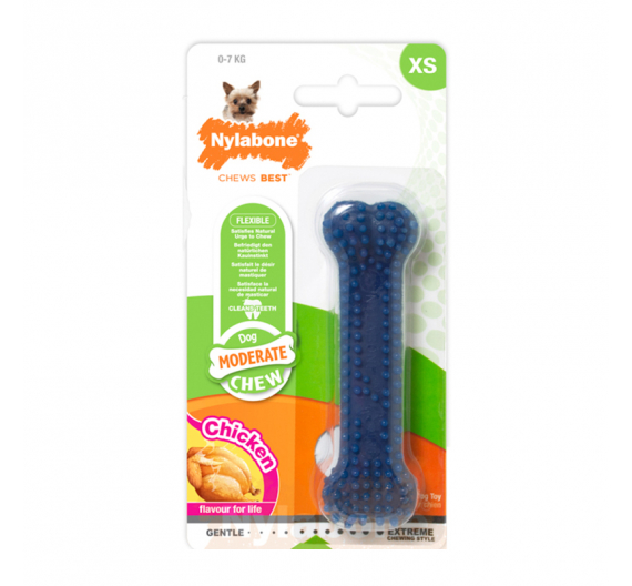 Nylabone Moderate Dental Chew Chicken