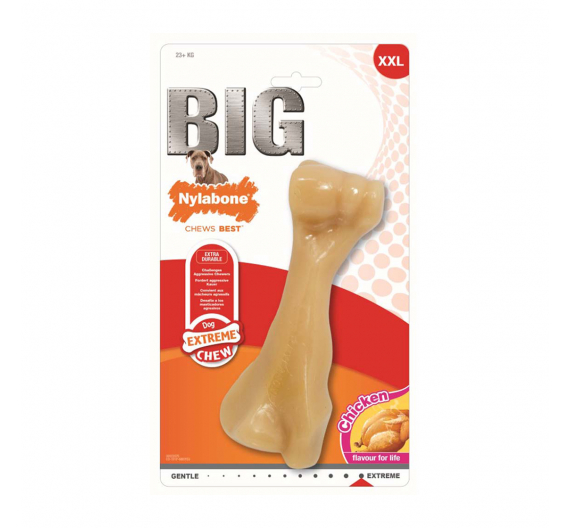 Nylabone Extreme Chew Bone Chicken XXL