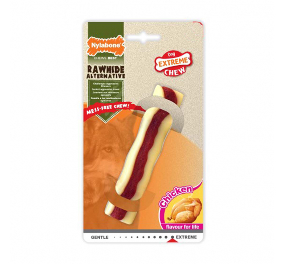 Nylabone Extreme Chew Rawhide Roll