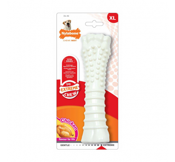 Nylabone Extreme Chew Textured Chicken X-Large