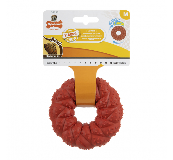 Nylabone Strong Chew Ring Medium